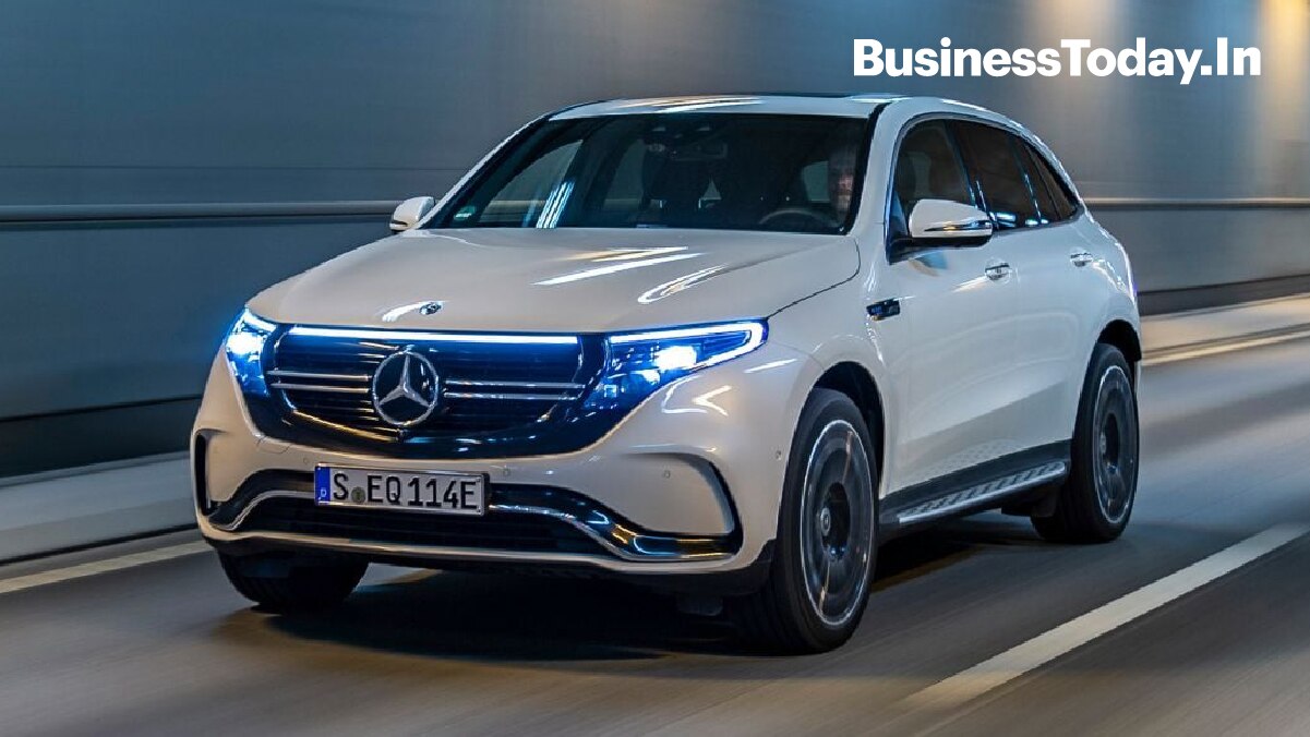 Mercedes Benz EQC: Range 370km