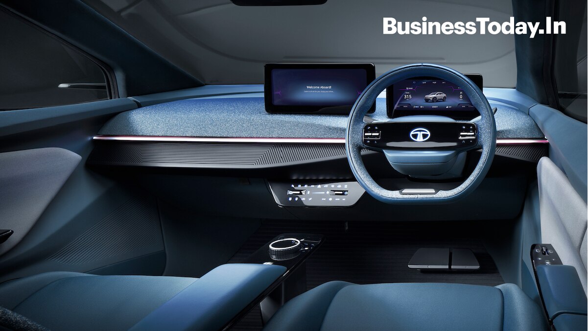 Tata Motors’ new Concept Curvv SUV Tata Motors’ new Concept Curvv SUV