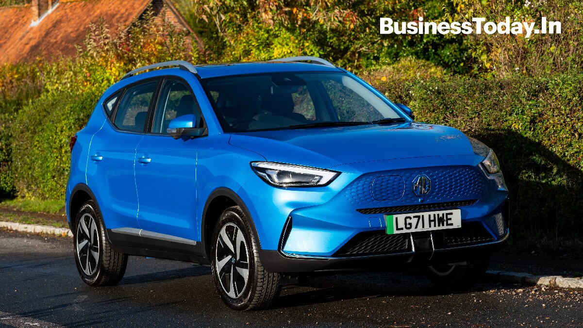 MG ZS EV: Range 461 km