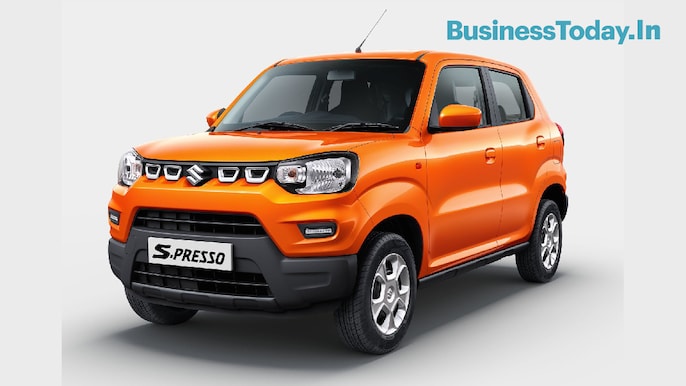 Maruti Suzuki S-Presso Maruti Suzuki S-Presso