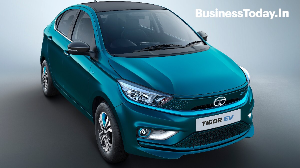 Tata Tigor EV: Range 306km