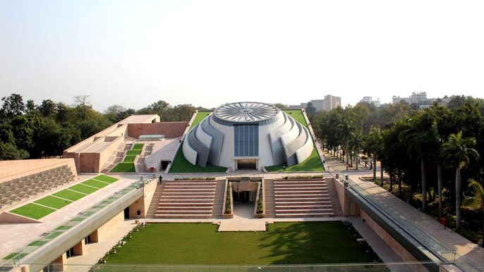 The museum is built at Delhi's Teen Murti Estate and covers the lives and times of all the 14 prime ministers of India so far and will showcase their contributions. The museum is built at Delhi's Teen Murti Estate and covers the lives and times of all the 14 prime ministers of India so far and will showcase their contributions.