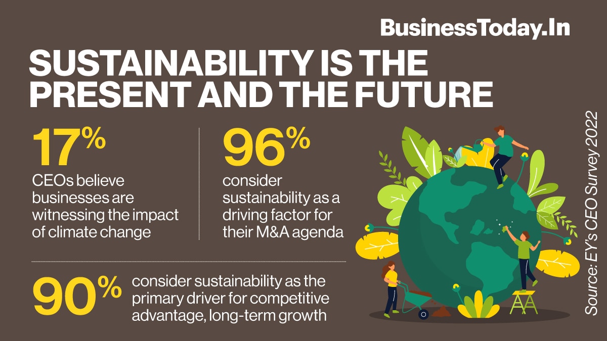 17% Indian CEOs claim businesses are facing pressure to become sustainable: EY report