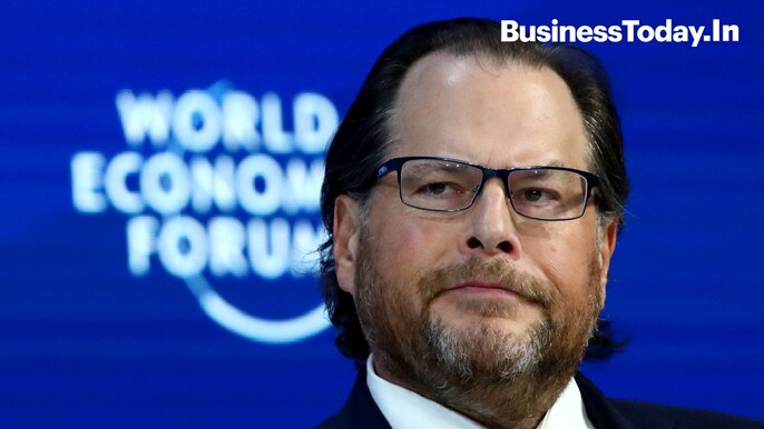 Marc Benioff, Salesforce Marc Benioff, Salesforce