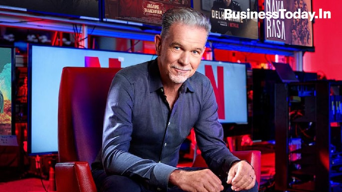 Reed Hastings, Netflix Reed Hastings, Netflix