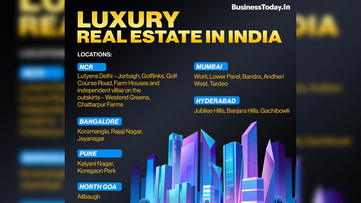 Emerging from a slumber of almost half a decade, the luxury property segment in India is poised for a comeback with real estate experts pointing to an upsurge in demand for high-end properties in select parts of Mumbai, Delhi, Gurgaon and Goa -- the key d