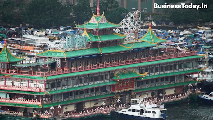 Hong Kong's Jumbo Floating Restaurant Hong Kong's Jumbo Floating Restaurant