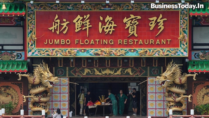 Hong Kong's Jumbo Floating Restaurant Hong Kong's Jumbo Floating Restaurant