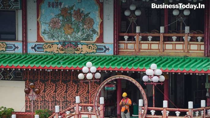 Hong Kong's Jumbo Floating Restaurant Hong Kong's Jumbo Floating Restaurant