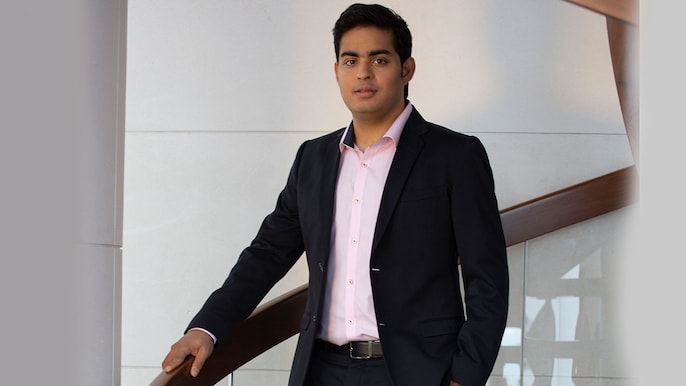 Akash Ambani - Image credits: Rohit Chawla Akash Ambani - Image credits: Rohit Chawla