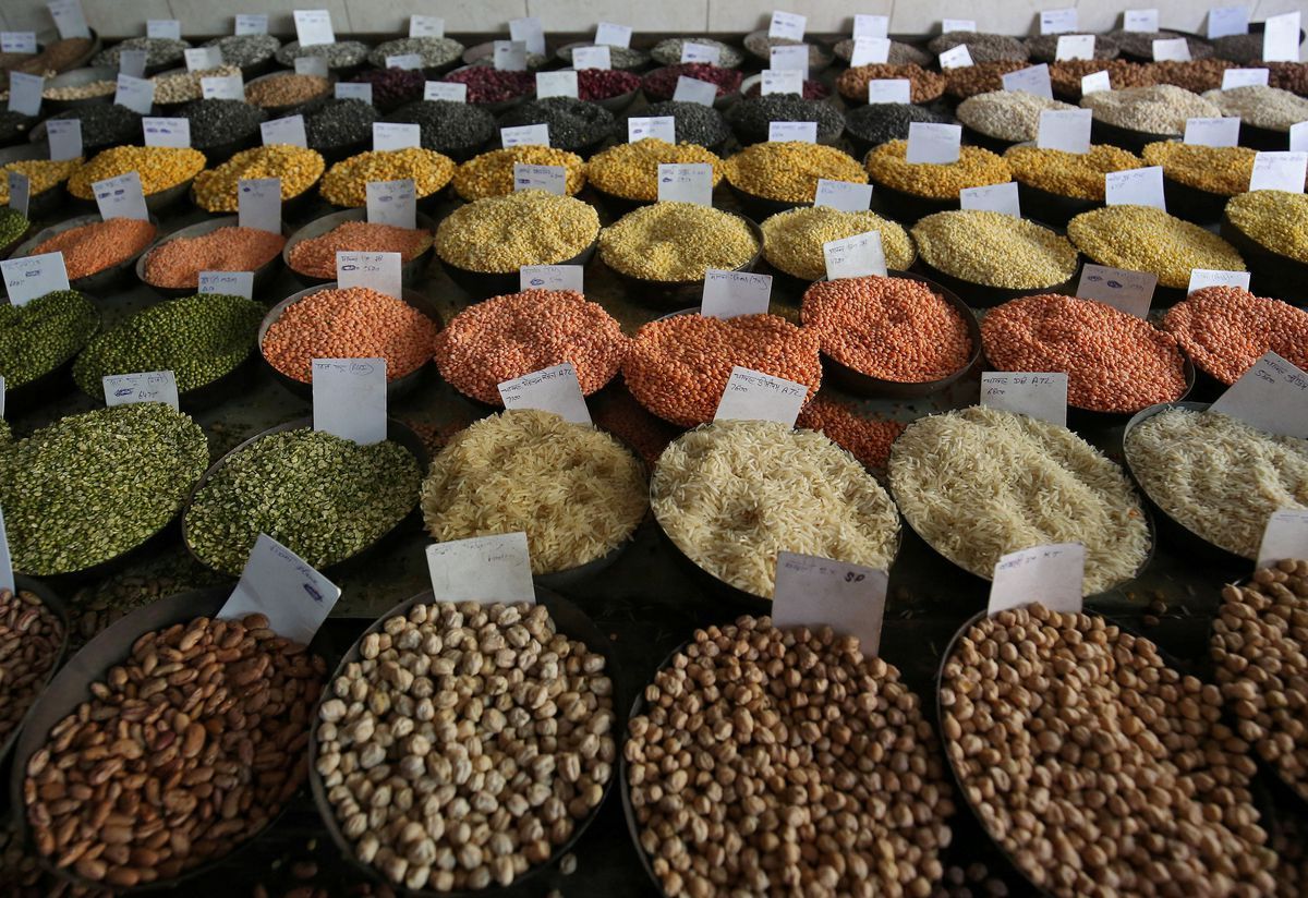 Prices of masoor dal were 11.6 per cent higher on May 31 this year compared to the previous year.