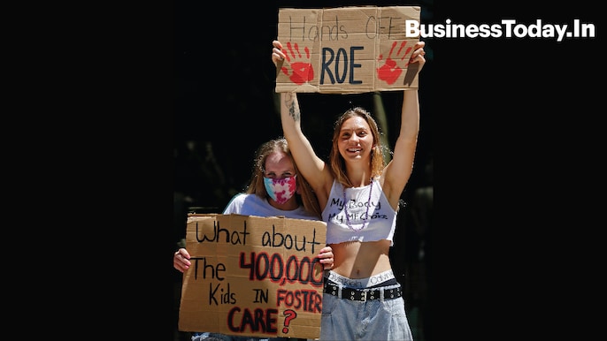 According to a recent Lancet study, the abortion rate dropped by 43 per cent in the decades between 1990-1995 and 2015-2019 in settings where abortion is broadly legal, excluding China and India. In contrast, the abortion rate increased by about 12 per ce According to a recent Lancet study, the abortion rate dropped by 43 per cent in the decades between 1990-1995 and 2015-2019 in settings where abortion is broadly legal, excluding China and India. In contrast, the abortion rate increased by about 12 per ce