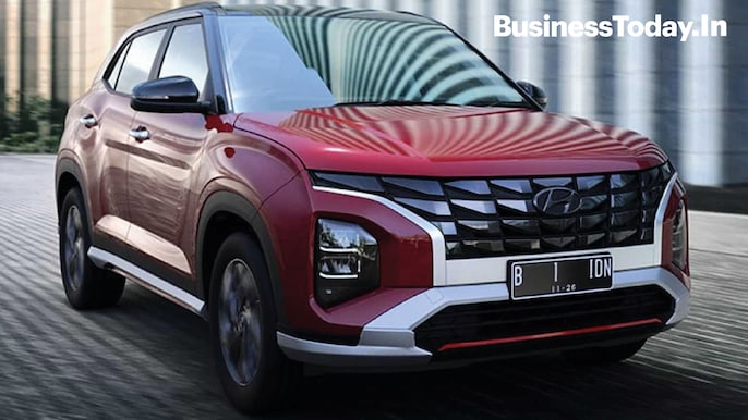 Hyundai Creta -- Representative image Hyundai Creta -- Representative image