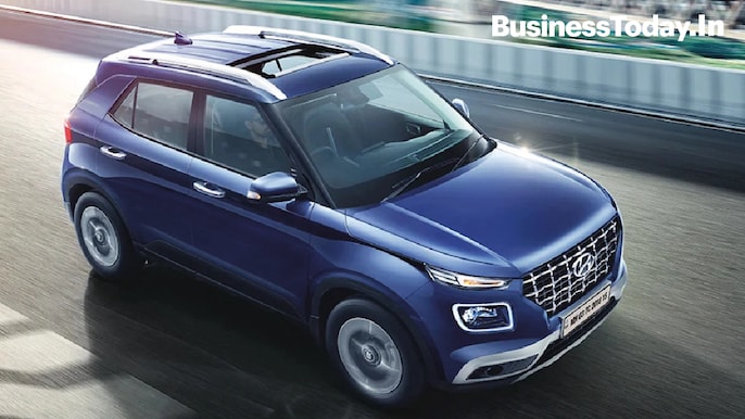 Hyundai Venue -- Representative image Hyundai Venue -- Representative image