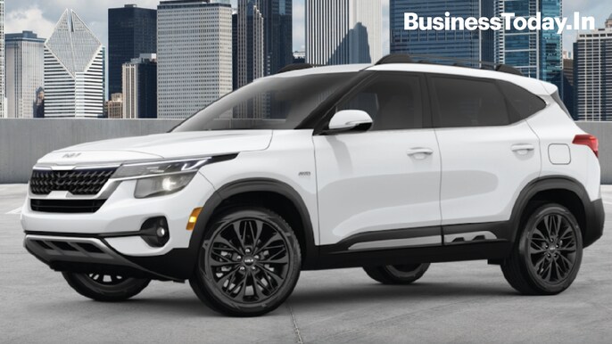 Kia Seltos -- Representative image Kia Seltos -- Representative image