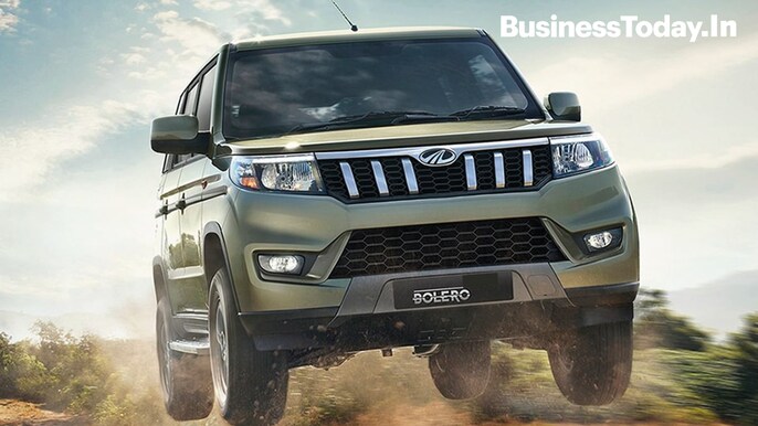Mahindra Bolero Neo Plus -- Representative image Mahindra Bolero Neo Plus -- Representative image