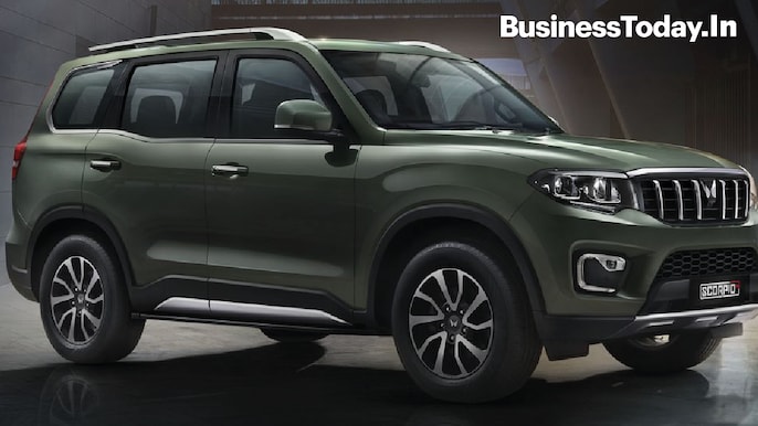 Mahindra-Scorpio-N -- Representative image Mahindra-Scorpio-N -- Representative image
