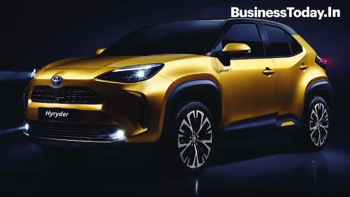 Toyota Hyryder -- Representative image Toyota Hyryder -- Representative image
