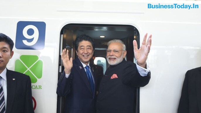 In Pics: India’s friend Shinzo Abe and his ties with PM Modi In Pics: India’s friend Shinzo Abe and his ties with PM Modi