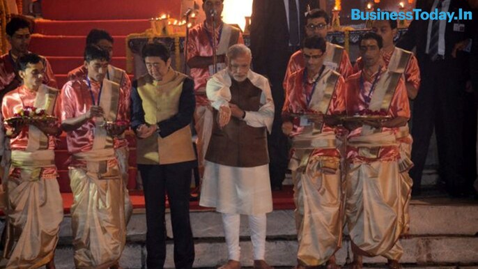 In Pics: India’s friend Shinzo Abe and his ties with PM Modi In Pics: India’s friend Shinzo Abe and his ties with PM Modi