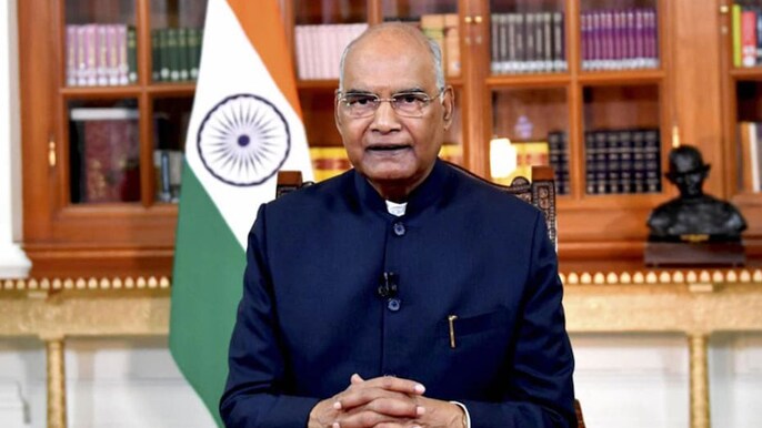 Ram Nath Kovind Ram Nath Kovind is the 16th and current President of India since 25 July 2017. He is also the first person from Uttar Pradesh to serve as President of India. Prior to his presidency, he served as the 26th Governor of Bihar from 2015 to 20 Ram Nath Kovind Ram Nath Kovind is the 16th and current President of India since 25 July 2017. He is also the first person from Uttar Pradesh to serve as President of India. Prior to his presidency, he served as the 26th Governor of Bihar from 2015 to 20