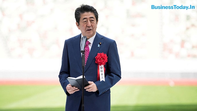 In Pics: India's friend Shinzo Abe and his ties with PM Modi In Pics: India's friend Shinzo Abe and his ties with PM Modi