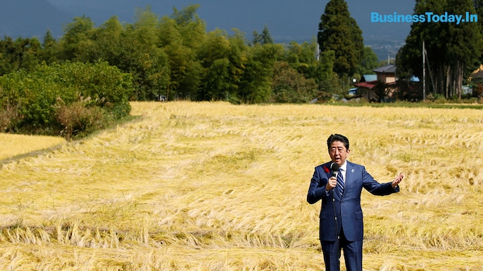 In Pics: India’s friend Shinzo Abe and his ties with PM Modi In Pics: India’s friend Shinzo Abe and his ties with PM Modi