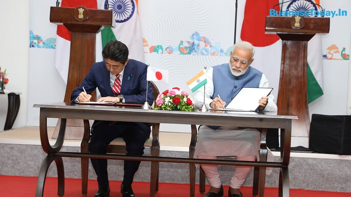 In Pics: India’s friend Shinzo Abe and his ties with PM Modi In Pics: India’s friend Shinzo Abe and his ties with PM Modi