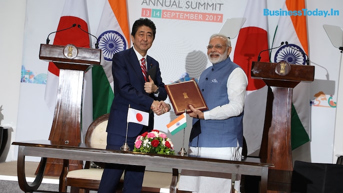 In Pics: India’s friend Shinzo Abe and his ties with PM Modi In Pics: India’s friend Shinzo Abe and his ties with PM Modi