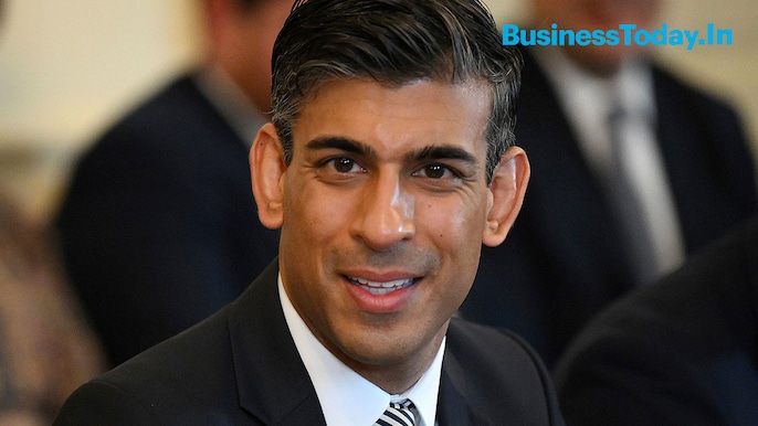 RISHI SUNAK, FORMER TREASURY CHIEF RISHI SUNAK, FORMER TREASURY CHIEF