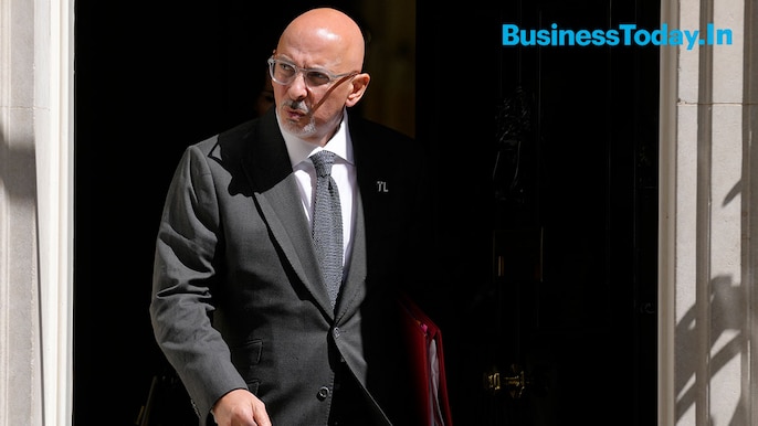 NADHIM ZAHAWI, TREASURY CHIEF NADHIM ZAHAWI, TREASURY CHIEF