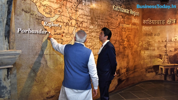 In Pics: India’s friend Shinzo Abe and his ties with PM Modi In Pics: India’s friend Shinzo Abe and his ties with PM Modi