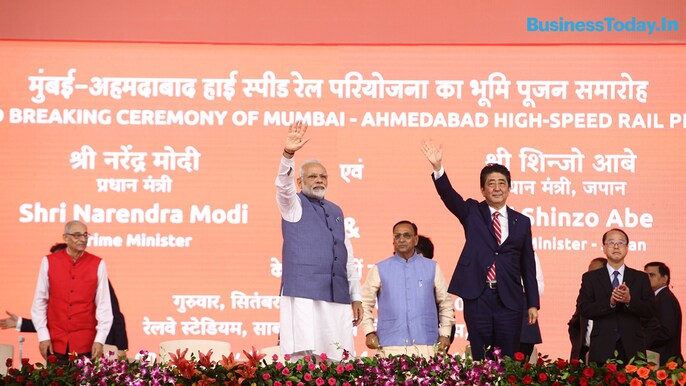 In Pics: India’s friend Shinzo Abe and his ties with PM Modi In Pics: India’s friend Shinzo Abe and his ties with PM Modi
