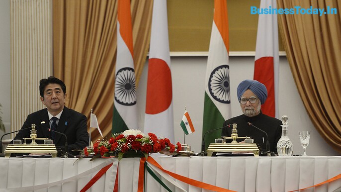 In Pics: India’s friend Shinzo Abe and his ties with PM Modi In Pics: India’s friend Shinzo Abe and his ties with PM Modi