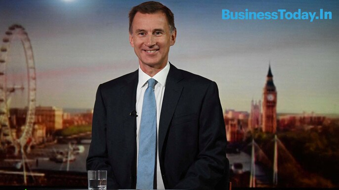 JEREMY HUNT, FORMER CABINET MINISTER JEREMY HUNT, FORMER CABINET MINISTER