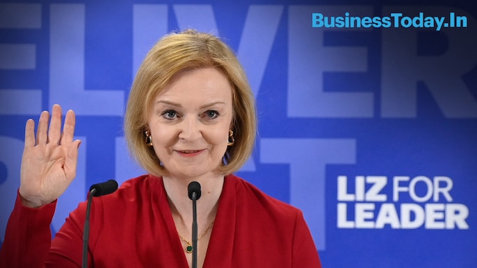 LIZ TRUSS, FOREIGN SECRETARY LIZ TRUSS, FOREIGN SECRETARY
