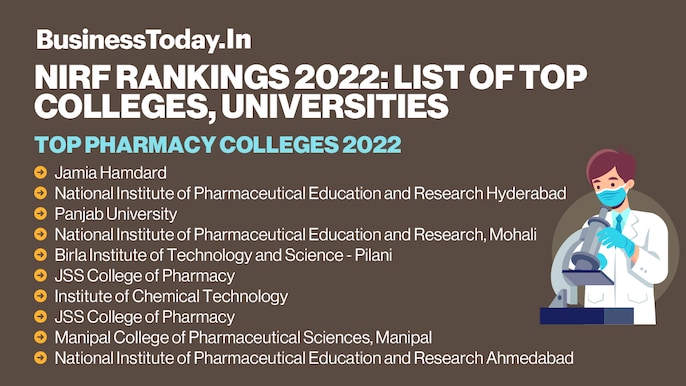 In Pics: NIRF ranking 2022 In Pics: NIRF ranking 2022