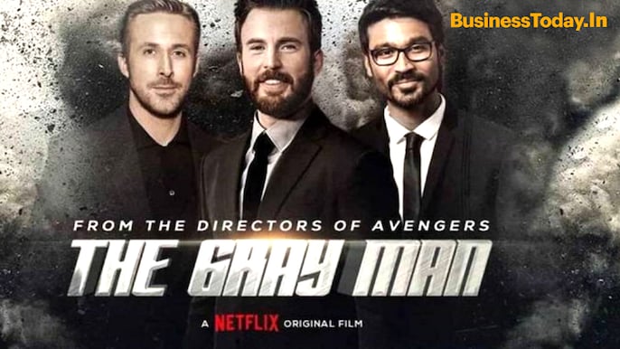 The Gray Man (Netflix) The Gray Man (Netflix)