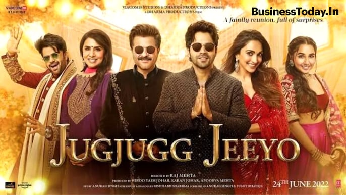 JugJugg Jeeyo (Amazon Prime Video) JugJugg Jeeyo (Amazon Prime Video)