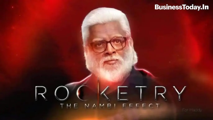 Rocketry: The Nambi Effect (Amazon Prime Video) Rocketry: The Nambi Effect (Amazon Prime Video)