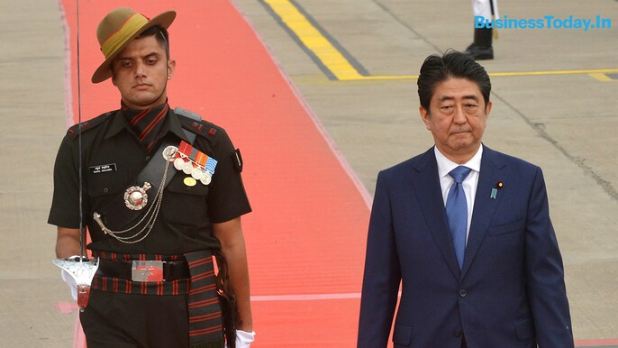 In Pics: India’s friend Shinzo Abe and his ties with PM Modi In Pics: India’s friend Shinzo Abe and his ties with PM Modi