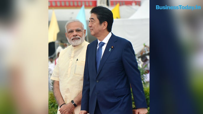 In Pics: India’s friend Shinzo Abe and his ties with PM Modi In Pics: India’s friend Shinzo Abe and his ties with PM Modi
