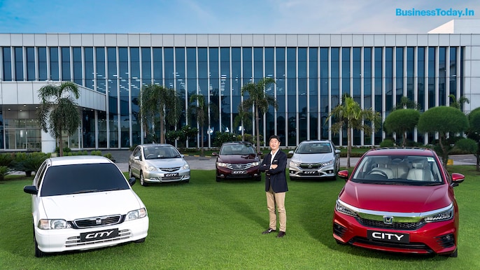 Takuya Tsumura, President & CEO of Honda Cars India Limited Takuya Tsumura, President & CEO of Honda Cars India Limited