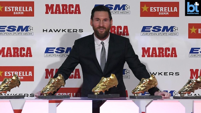 Lionel Messi - FIFA Golden Boot Contender Lionel Messi - FIFA Golden Boot Contender