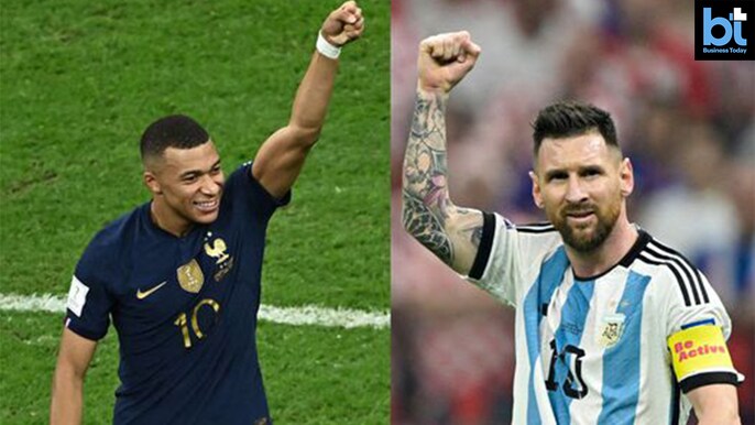 Messi vs Mbappe: Who will win Golden Boot Messi vs Mbappe: Who will win Golden Boot