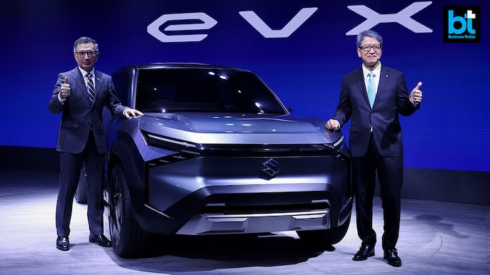 Maruti Suzuki EVX Maruti Suzuki EVX