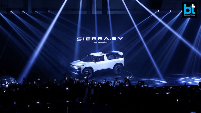 Tata Sierra EV Tata Sierra EV