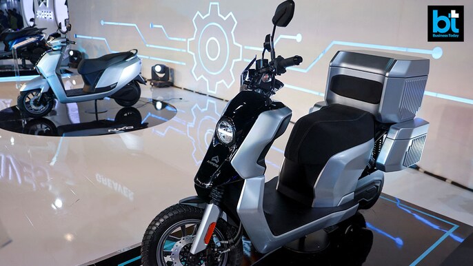 Greaves Cotton EV scooter Greaves Cotton EV scooter
