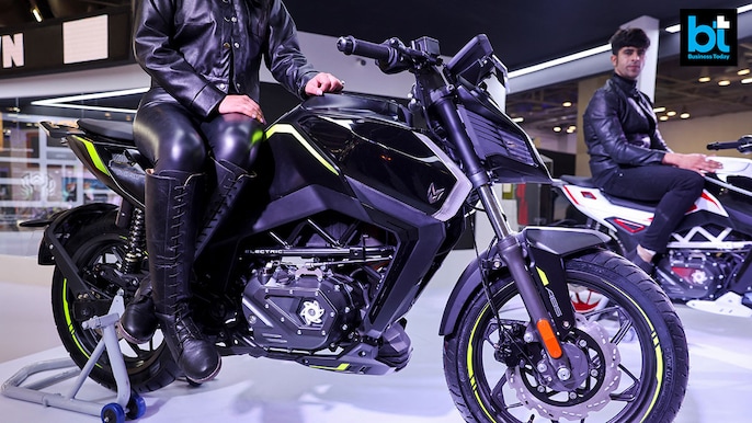 Matter Motorworks EV motorcycle Matter Motorworks EV motorcycle