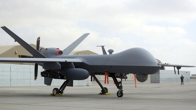 MQ-9 Reaper drone MQ-9 Reaper drone
